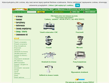 Tablet Screenshot of imak.com.pl