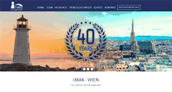Desktop Screenshot of imak.at