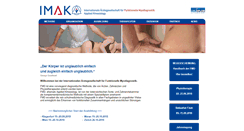 Desktop Screenshot of imak.co.at